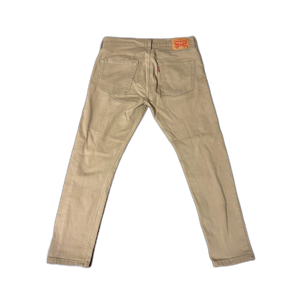 Levi's 512 Gray Jeans